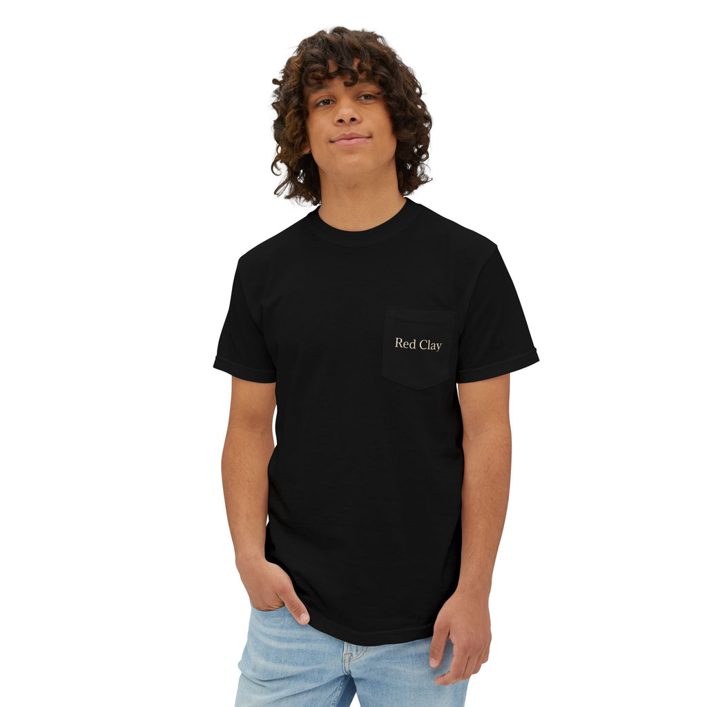 Red Clay Pocket Tee