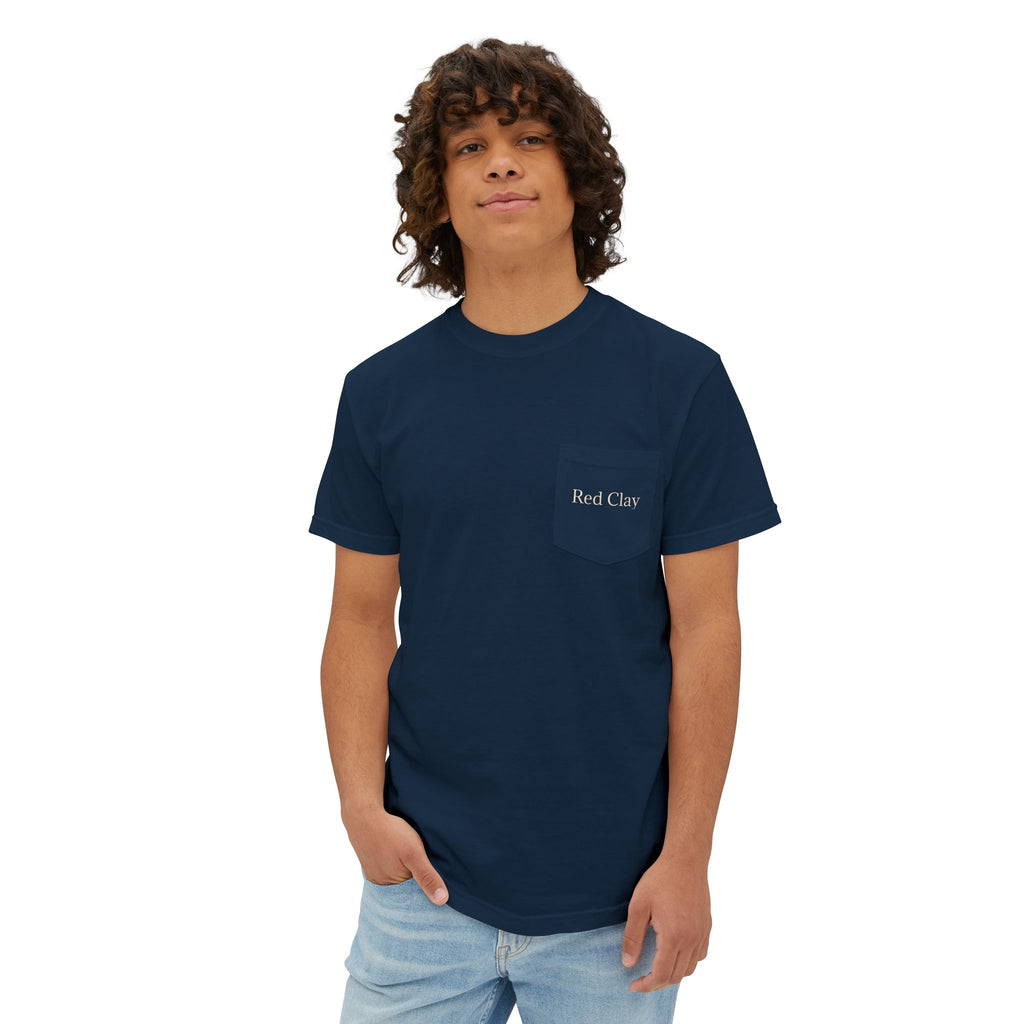 Red Clay Pocket Tee