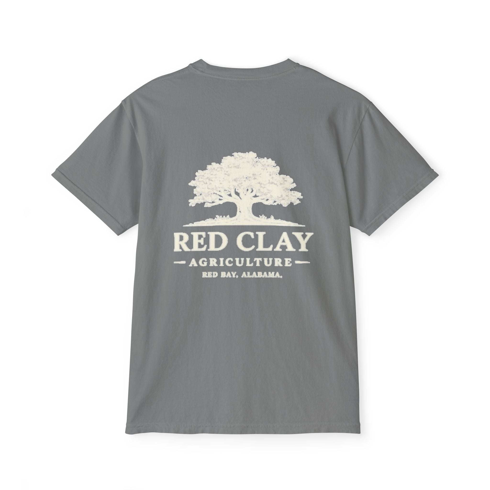 Red Clay Pocket Tee