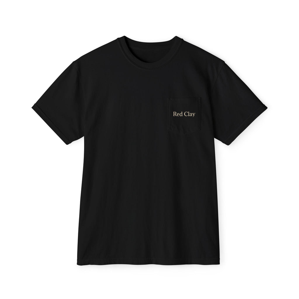 Red Clay Pocket Tee