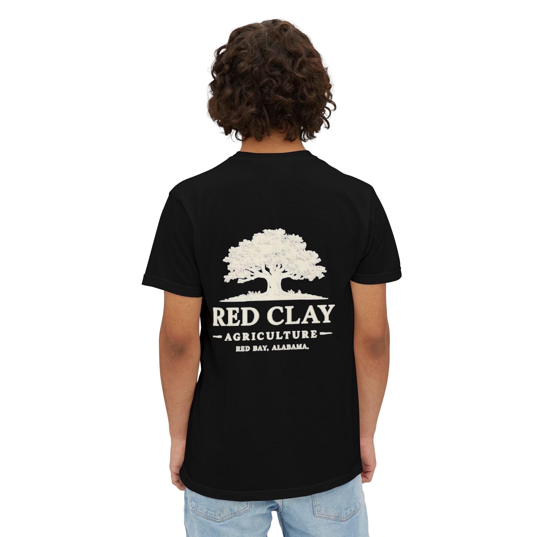 Red Clay Pocket Tee