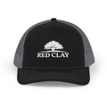 Red Clay Vintage Tree Trucker Hat