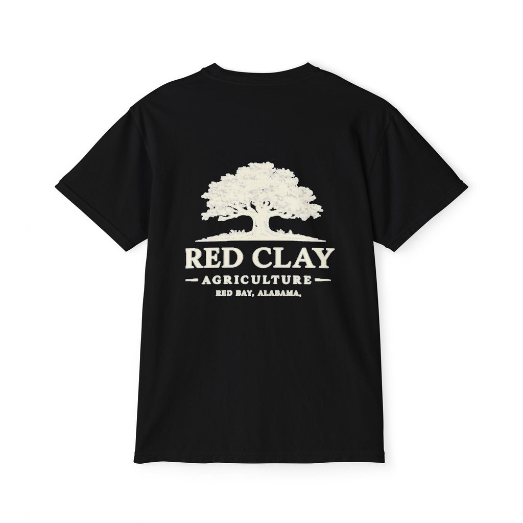 Red Clay Pocket Tee