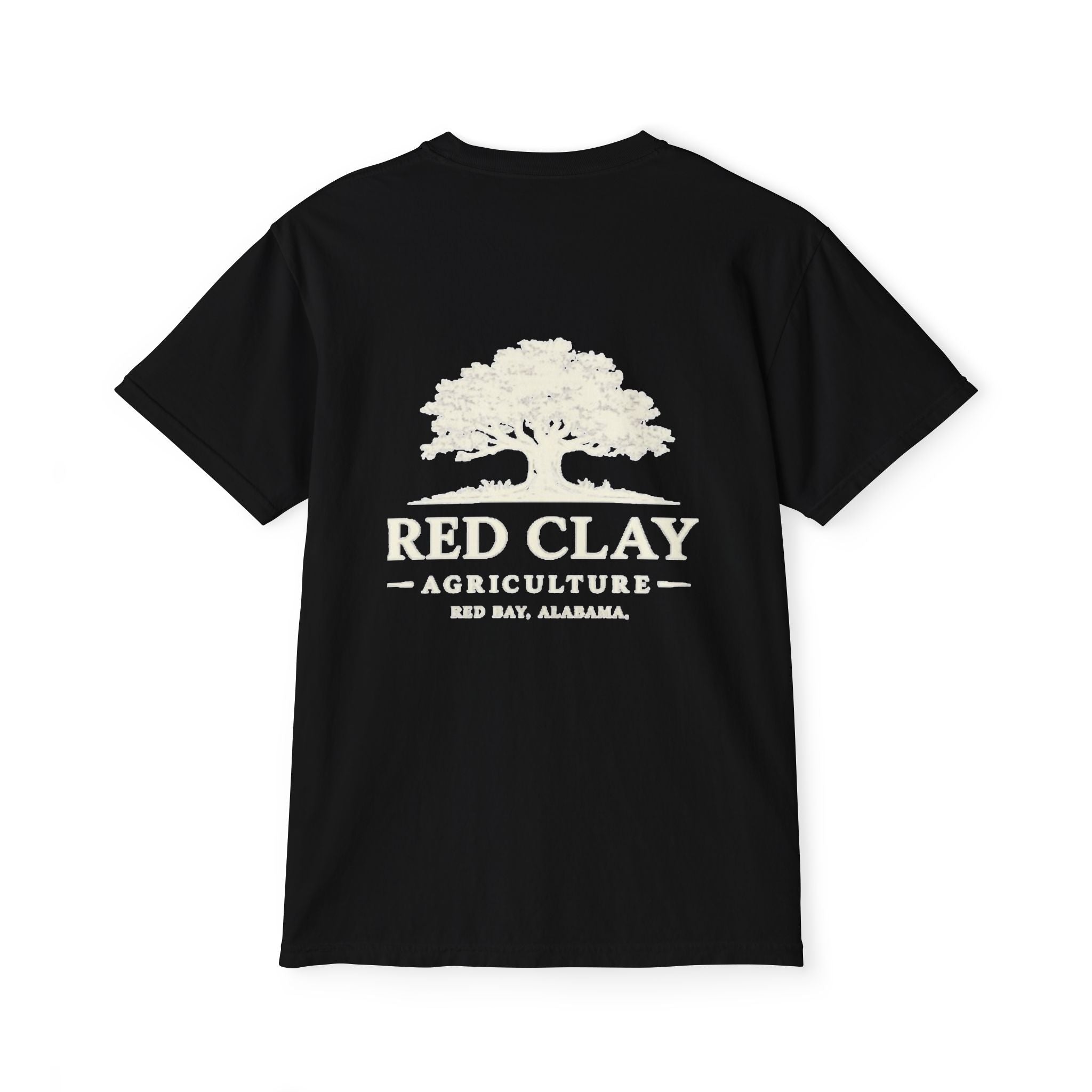 Red Clay Pocket Tee