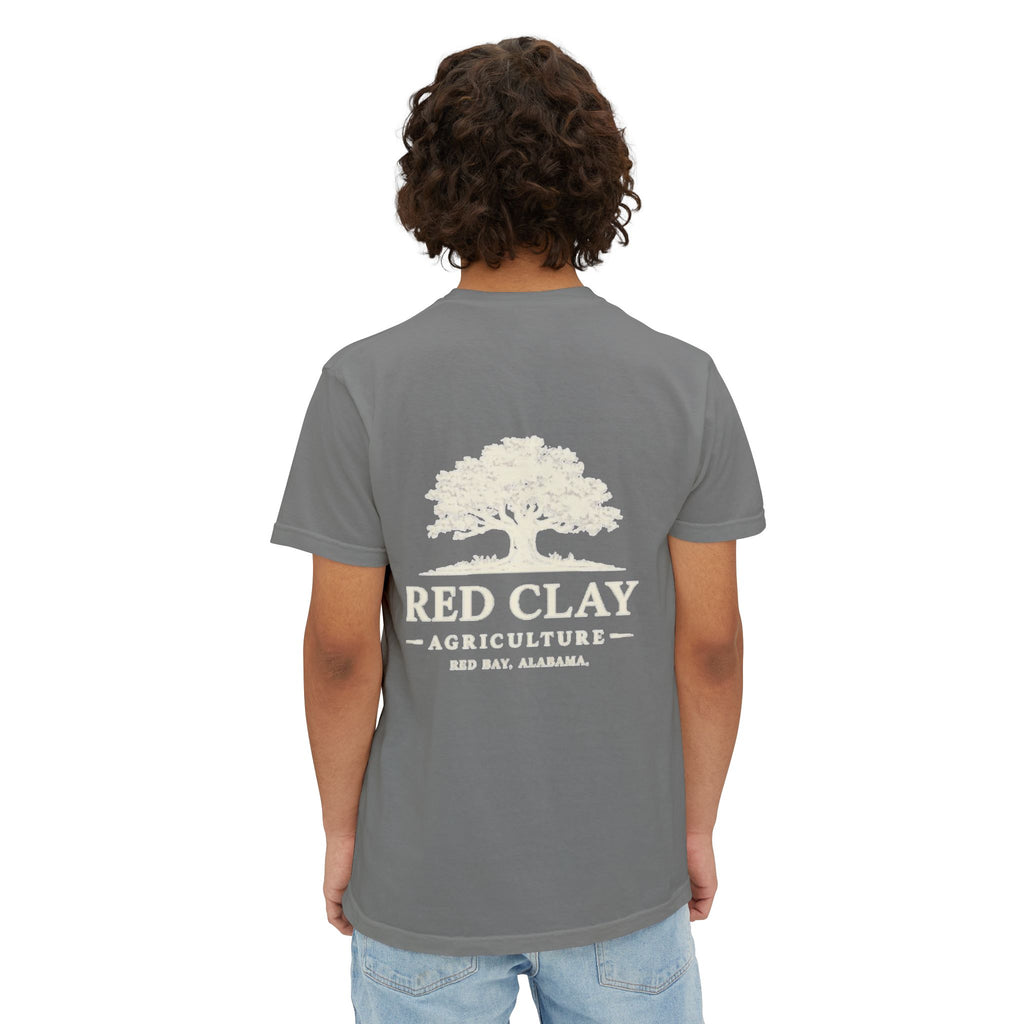 Red Clay Pocket Tee