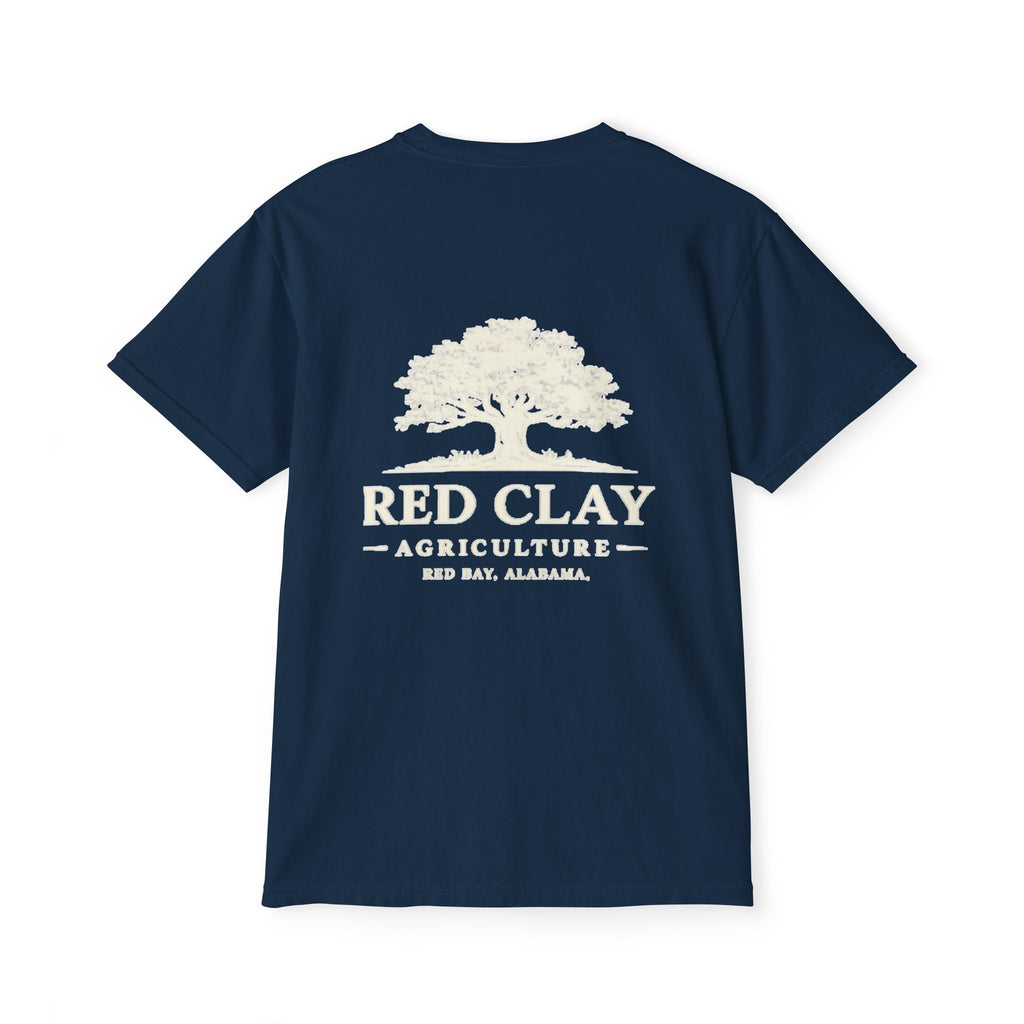 Red Clay Pocket Tee