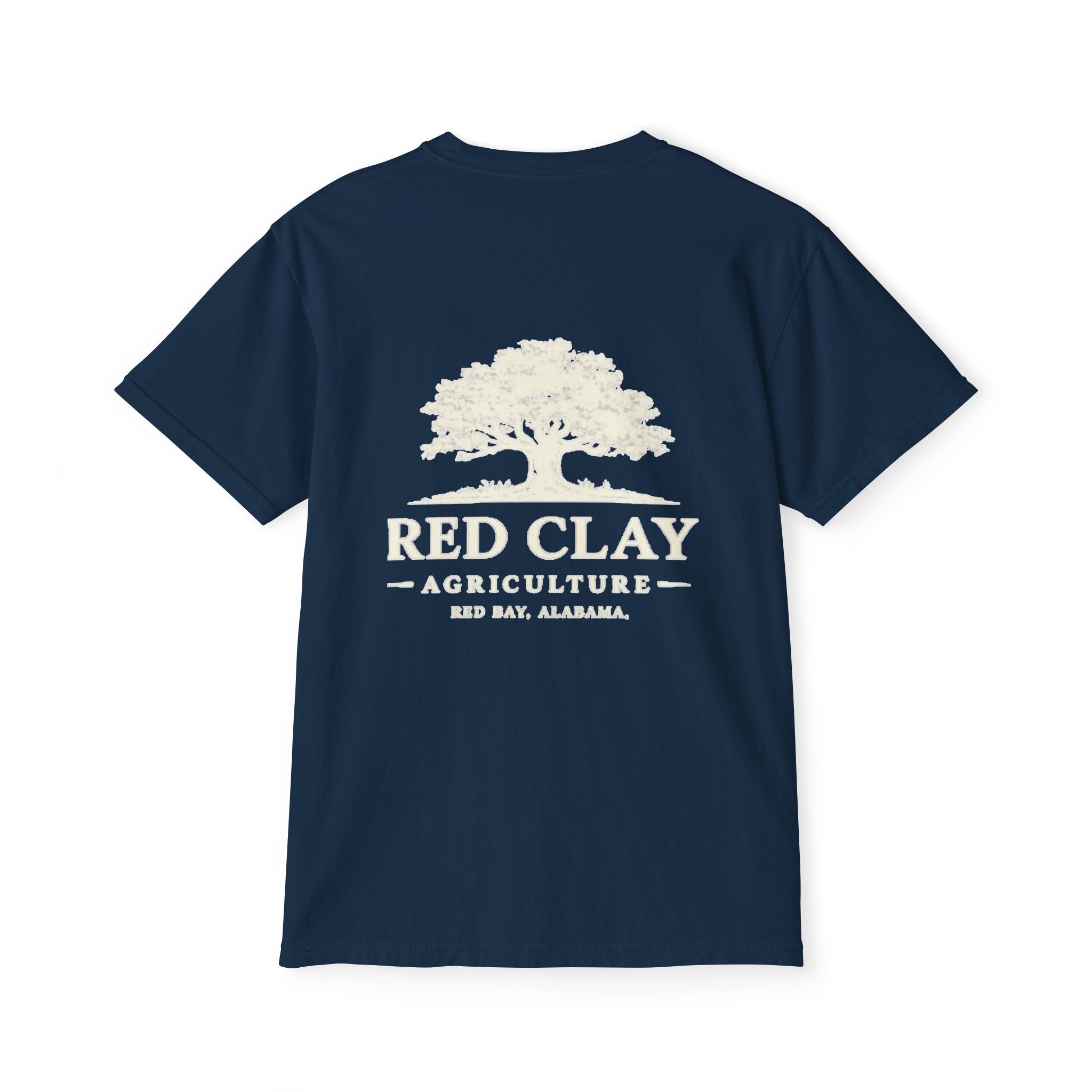 Red Clay Pocket Tee