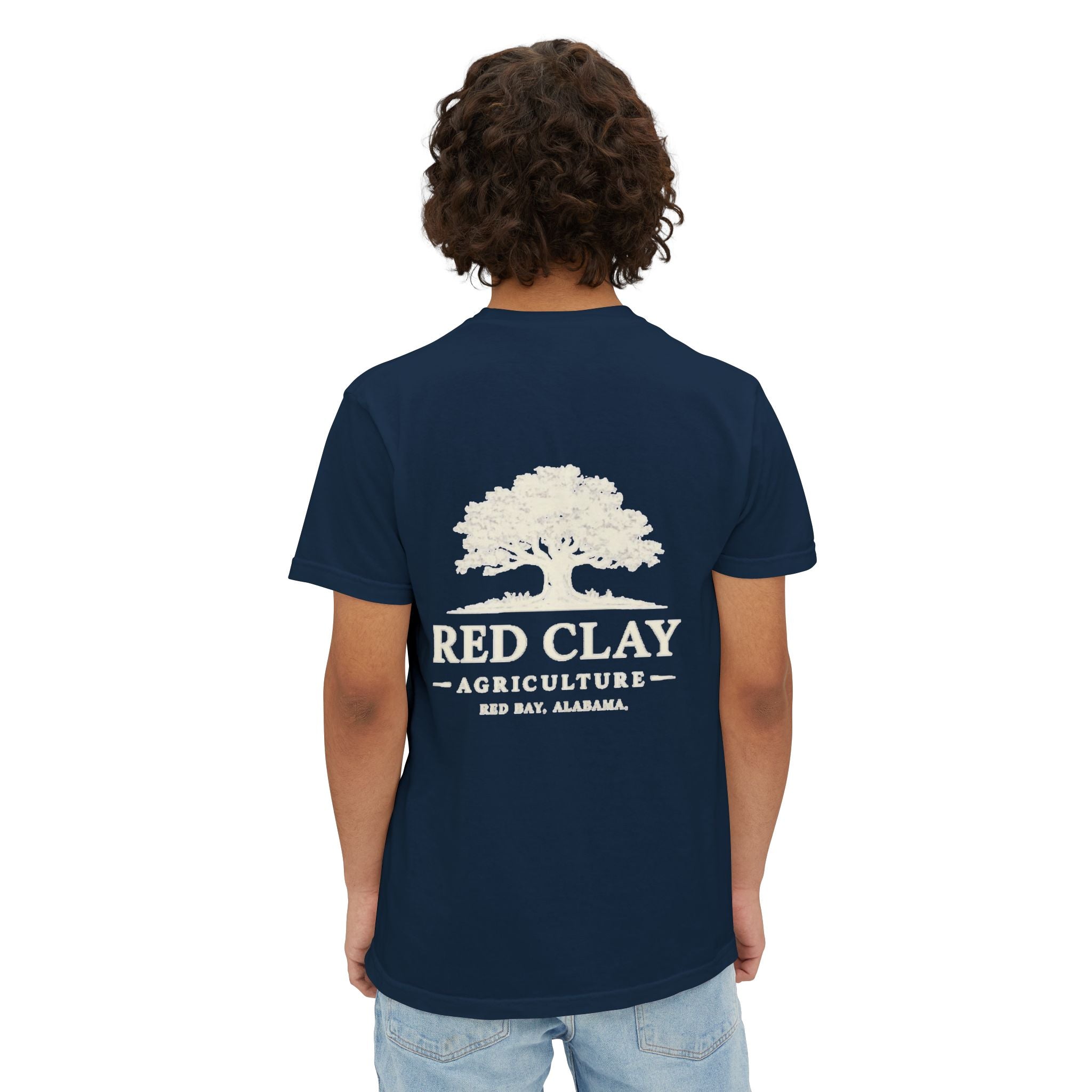 Red Clay Pocket Tee
