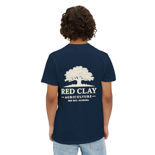 Red Clay Pocket Tee