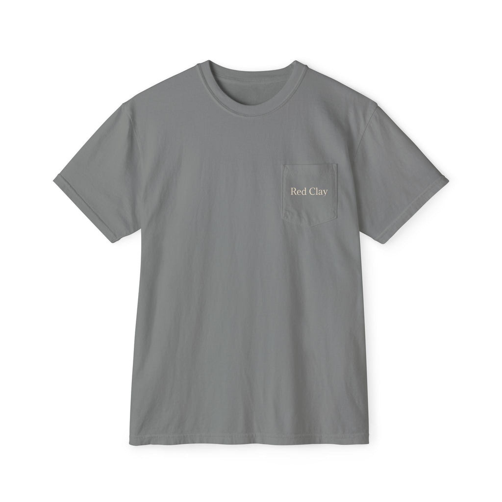 Red Clay Pocket Tee