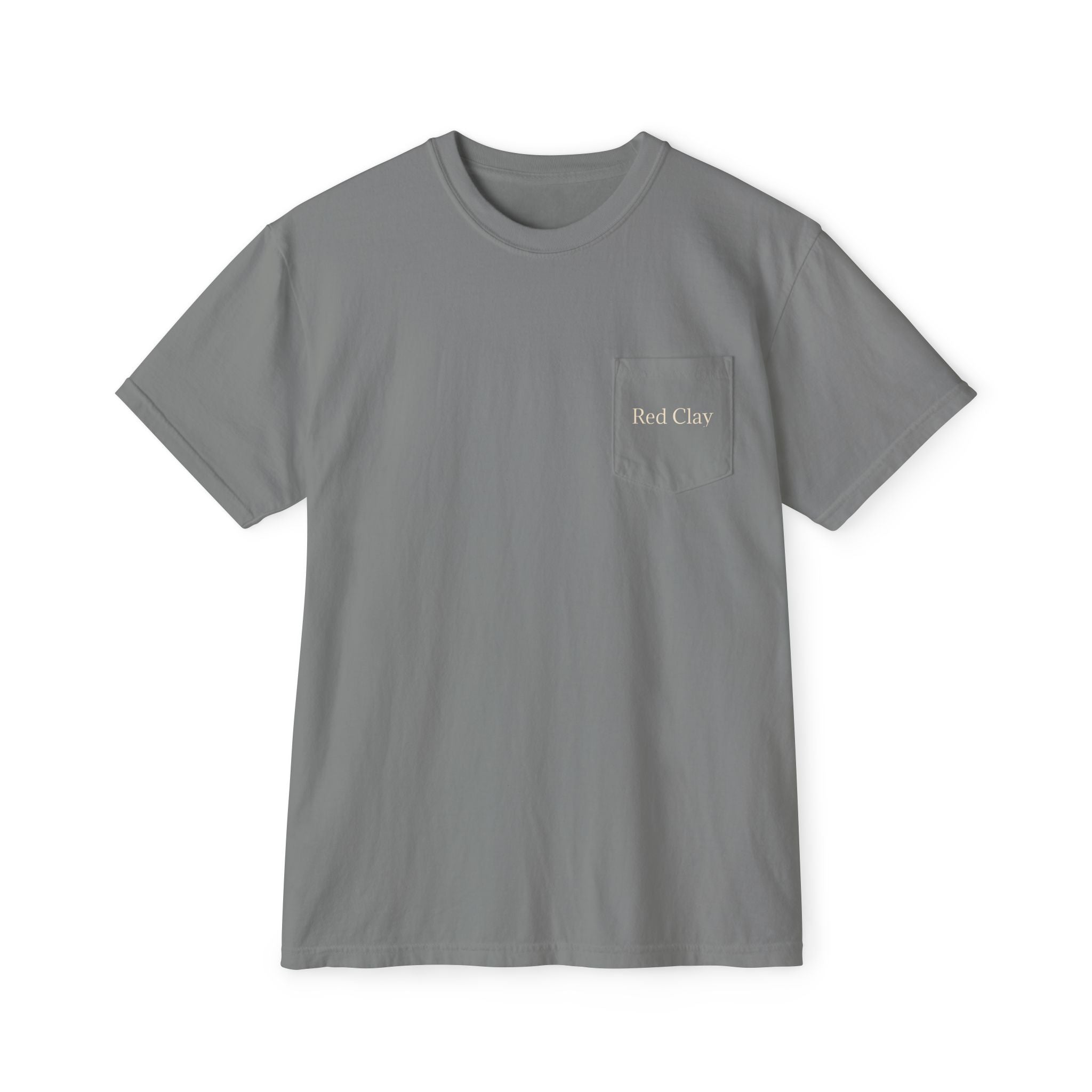 Red Clay Pocket Tee