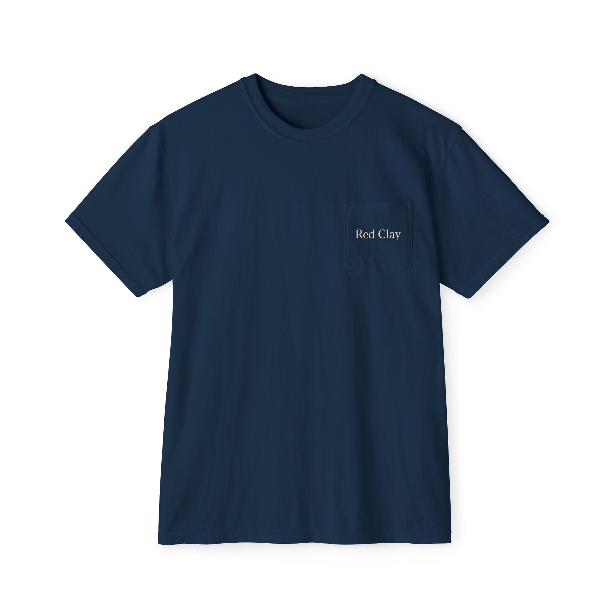 Red Clay Pocket Tee