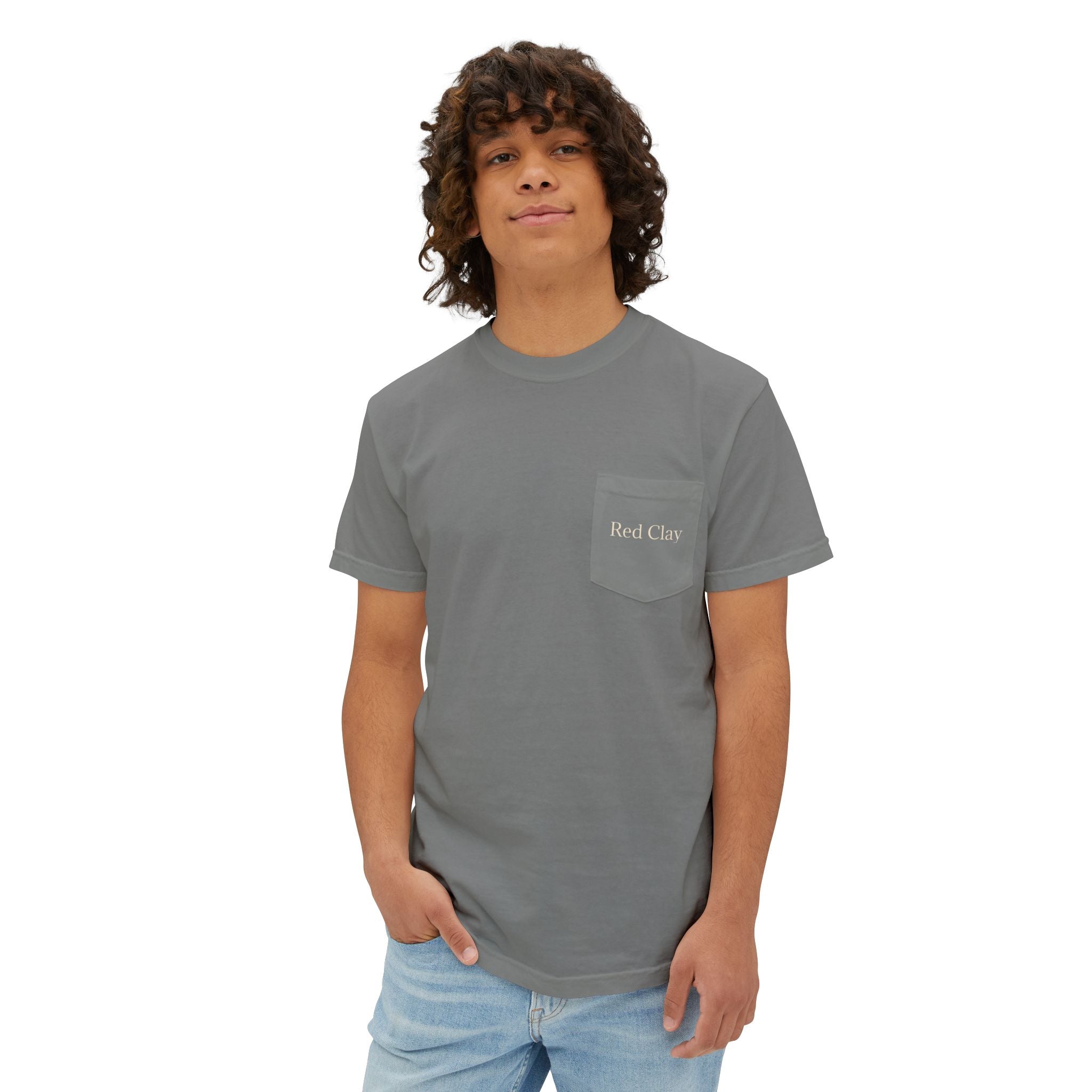 Red Clay Pocket Tee