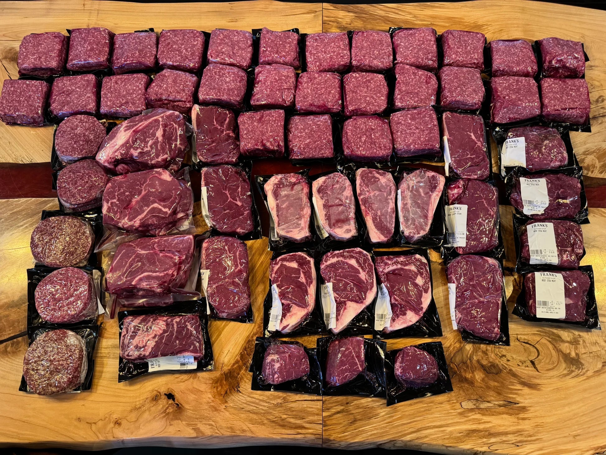 Quarter Beef Deposit Local Angus Beef